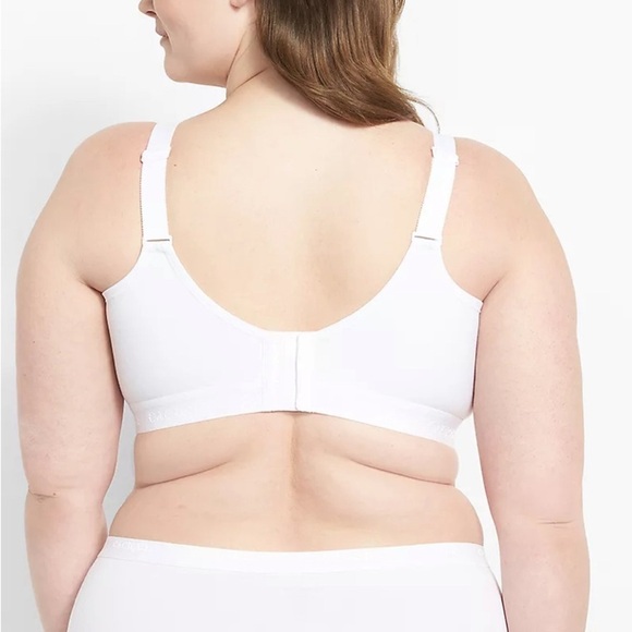 Cacique Lightly Lined No Wire Scoop 48D - Picture 2 of 10